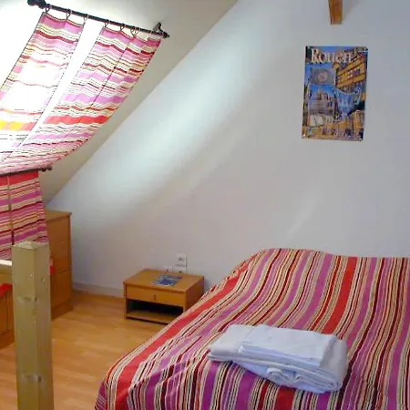 בקתה Chalet Pittoresque A Avec Jardin Cloture